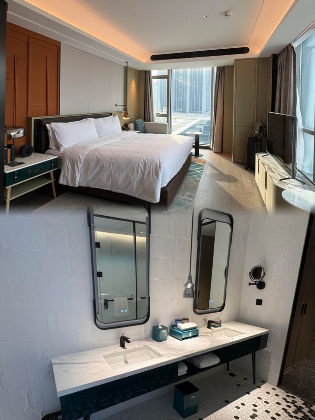 在青島出差,能讓我連住三次的酒店只有它!!! 在青島出差,能讓我連住三次的酒店只有它!!!