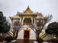 冬日限定版龍門石窟|白雪皚皚下的千年佛國仙境