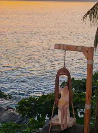 普吉島網紅咖啡｜被烤鱸魚和焦糖麵包圈粉了