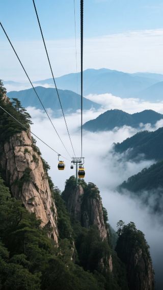 A Strange Encounter at Laojun Mountain | Accidentally Stumbling into a Celestial Cave