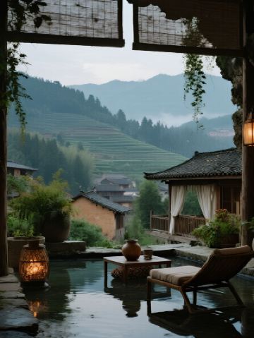 송양 주말 여행｜절벽 고촌에 머물며 아이와 함께 “진짜” 향수의 시간을 체험해보세요