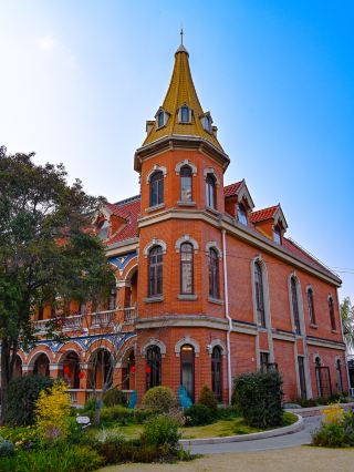 静安の赤レンガ童話城、なんと最も美しいコミュニティ食堂に!