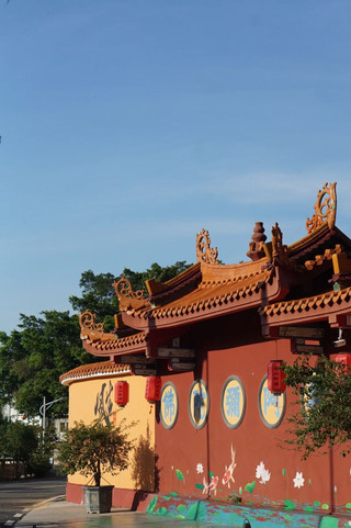 隱居在南澳島寧靜深處的南山寺