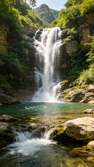 A delightful hike through the valley