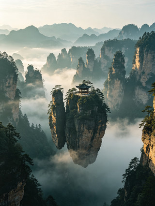 張家界武陵源｜仙俠仙境！三千奇峰懶人一日攻略