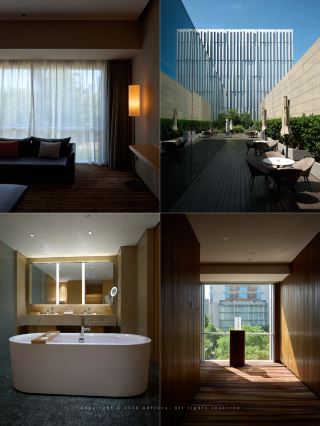 In Wangjing, experience an oasis dream escaping the city