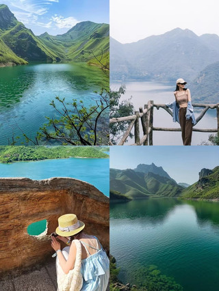 Stop only going to Guilin! This hidden mountain and water paradise in Hebei is stunningly beautiful