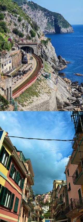 Manarola, Italy | Ligurian coast colorful fishing village, 3 days 2 nights fairy tale mountain and sea tour