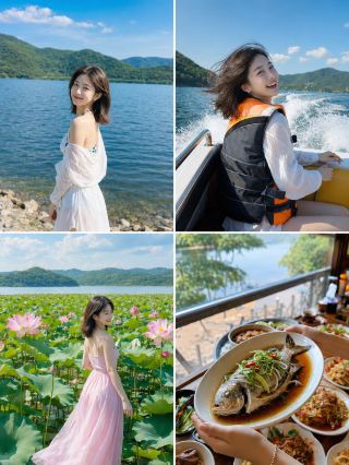ทริปสามวันเที่ยวเมืองซีผิง! เมืองโบราณเย่เหอ ปะทะ ทะเลสาบเอ๋อหลง: ที่ไหนสนุกกว่ากัน?