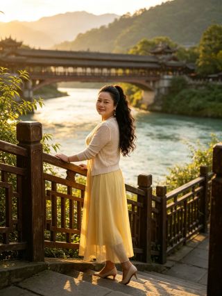 쓰촨 구채구 풍경명승구 / 청두 문화관광구 / 촨서북 산수 관광구   4일 3박 여행 가이드：   Day 1