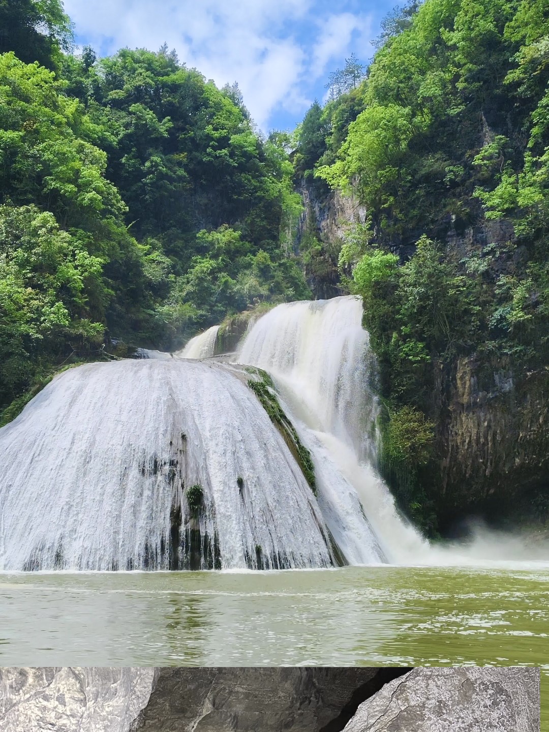 Zunyi’s new outdoor landmark! Four hardcore projects at Fenggang Sandieshui