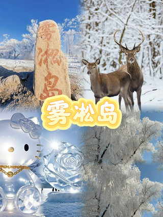 Winter Must-Visit|Complete Guide to the Rime Island Wonderland Trip, Every Snap is a Masterpiece!