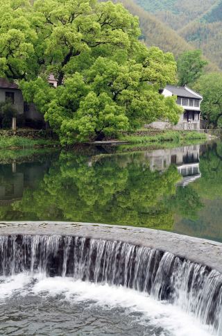 หมู่บ้านหยูเหยาลู่ติง สถานที่ท่องเที่ยวที่ซ่อนอยู่และน่าไปเยือน! สถานที่ที่ไม่ควรพลาดในมณฑลเจ้อเจียง!