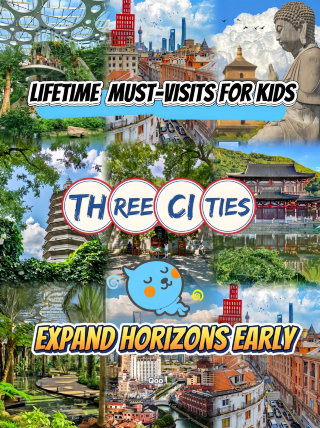 Three cities you must visit in your lifetime to show your kids the world.