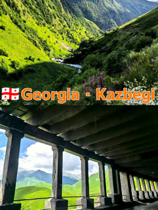 A Stunning Trip to Mount Kazbek