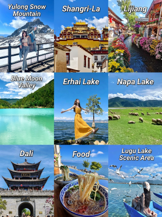 Yunnan travel guide: 7 days, CNY 1,880 per person, detailed itinerary!