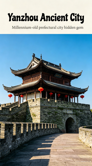 Yanzhou Ancient City | Zhejiang's underrated thousand-year-old prefecture city secret