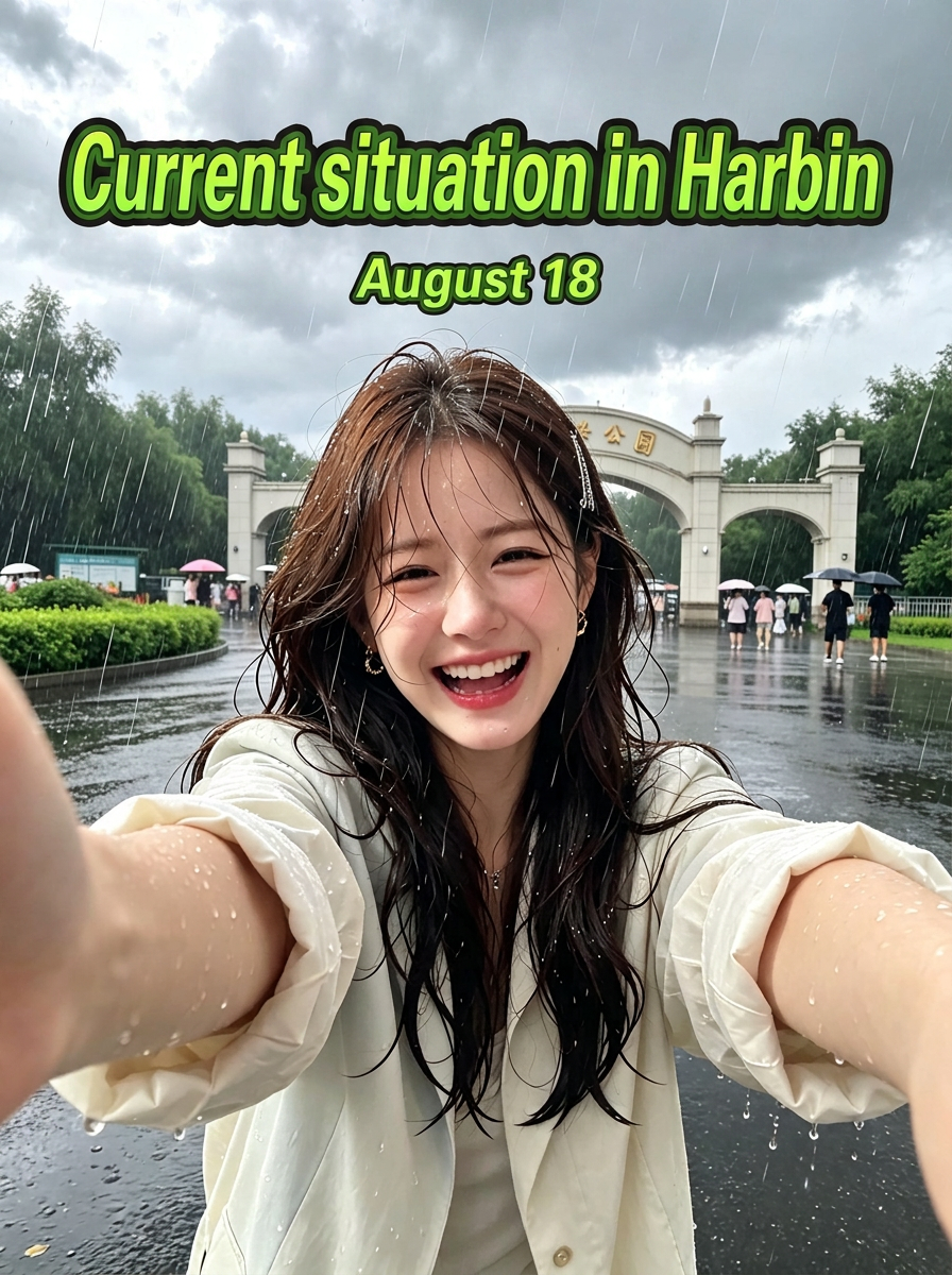 Cách tránh đường vòng ở Cáp Nhĩ Tân vào ngày 18 tháng 8