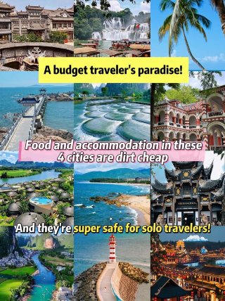 N-th visit: Budget-friendly travel in these 4 cities where food and lodging are dirt cheap