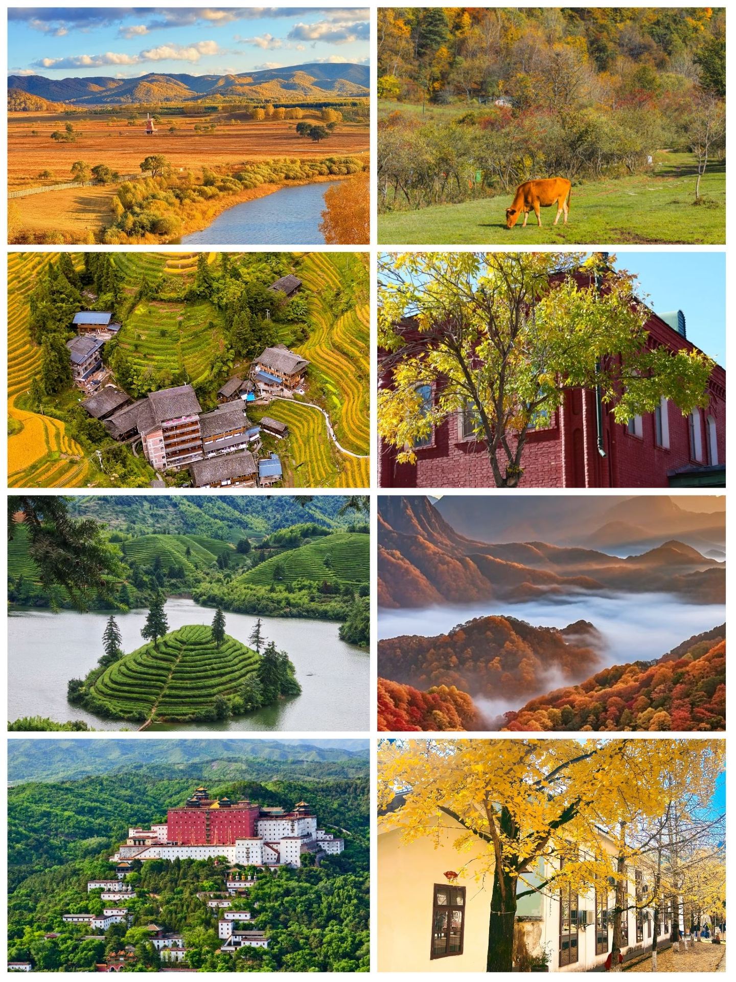 Ulanqab | Thảo nguyên núi lửa - Trải nghiệm mùa thu có thời hạn, hơn 700 RMB/người cho cảm giác như trong phim cao bồi miền Tây!