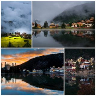 Cuoka Lake, the "Jade Pool of the Nine Heavens" hidden in Western Sichuan