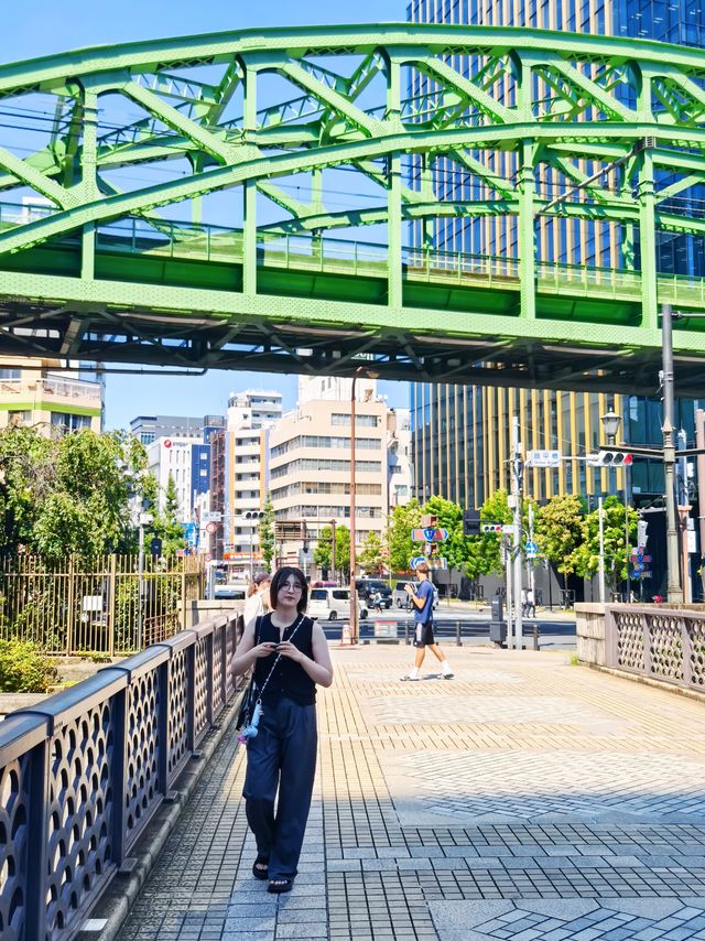 昌平橋頭仰望猛禽與電車:在萬世橋的百年遺跡與秋葉原間漫遊