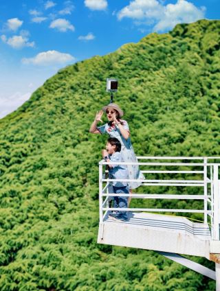 藏在安吉的竹海秘境！徒步喊山太解壓了