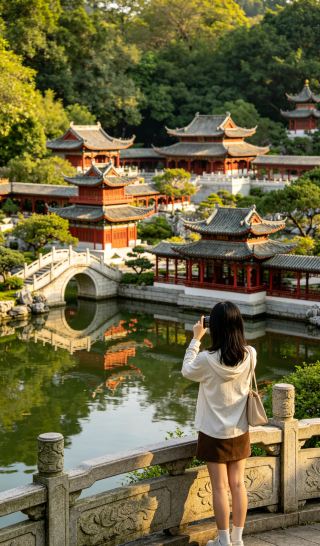Shenzhen Splendid China One-Day Trip | Miniature traditional style + folk experiences, perfect for photos and family outings!