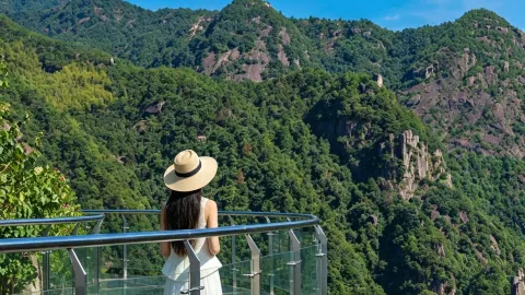 國慶反向旅遊｜人少景美小眾徒步寶地！ — traveler post in 縉雲