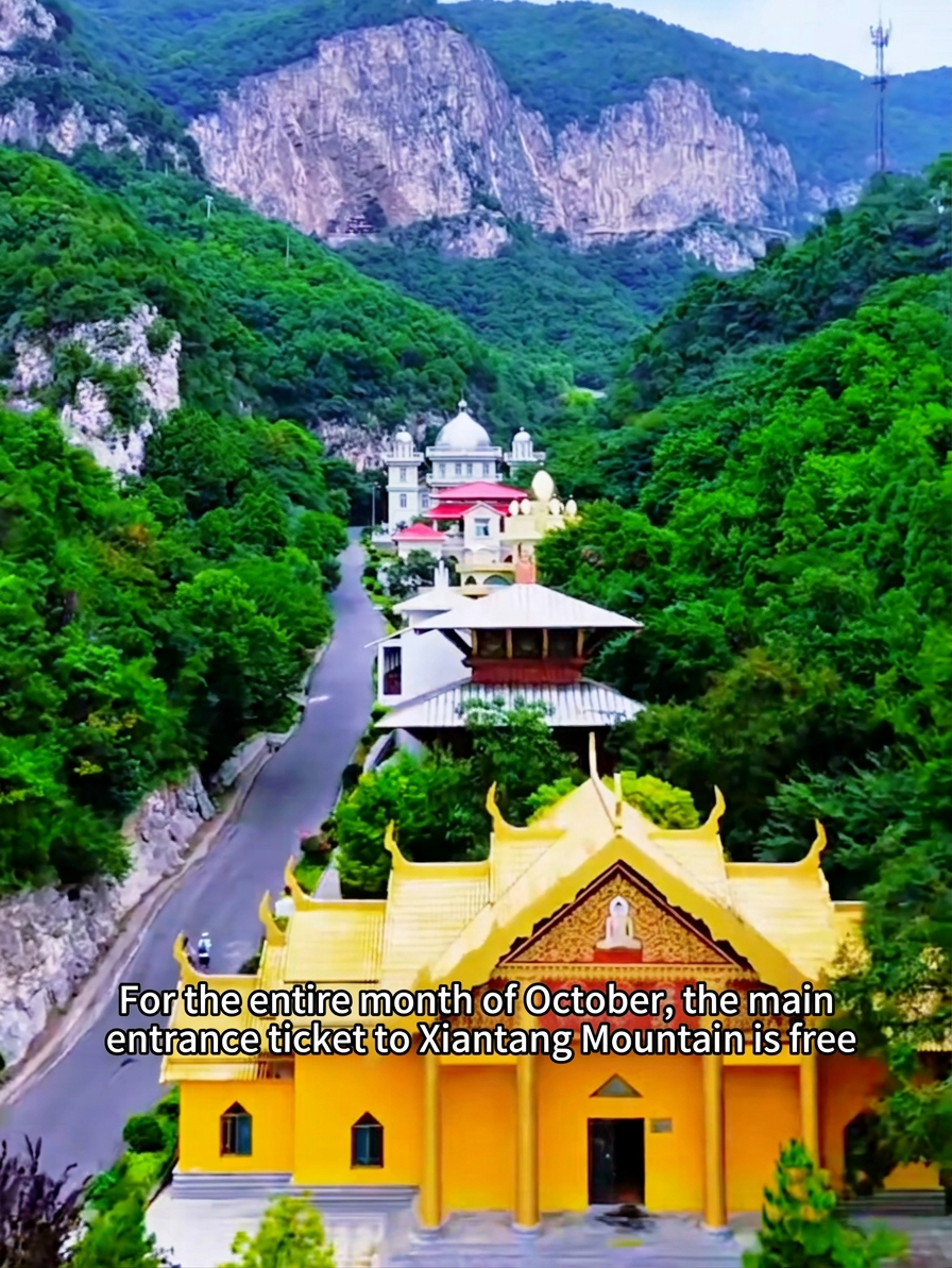 Come visit Xiantang Mountain #MidAutumnNationalDayFun #NationalDayTrip