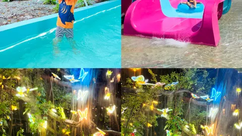 Around Guangzhou | A hidden gem with an Amazon-style lazy river and water park — traveler post in Jiangmen