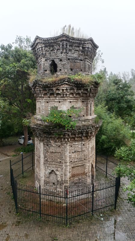 Wuyou Temple Pagoda in Suixian, Henan