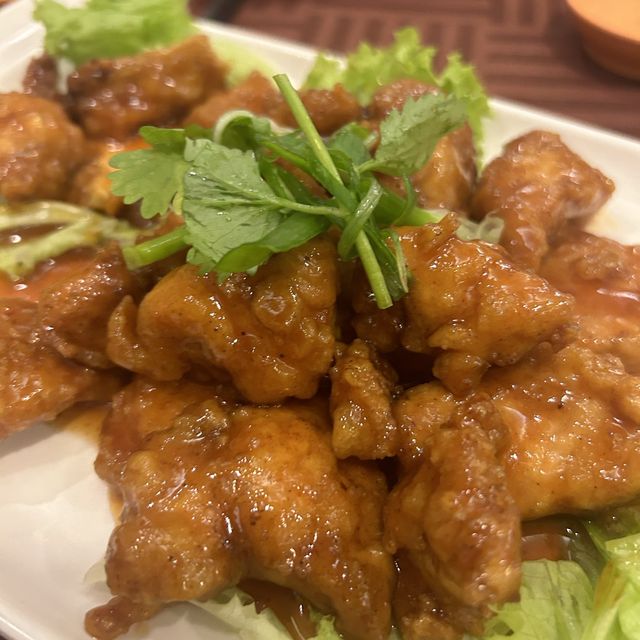 聞名的麵包雞