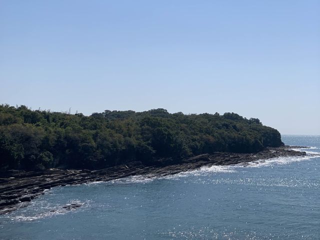 香港世外桃園 東平洲