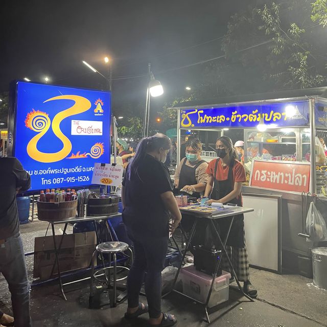 ตลาดองค์พระฯ ที่นครปฐม!!!