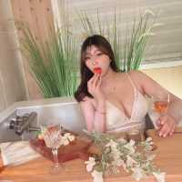 부산항대교뷰 영도 자쿠지 숙소