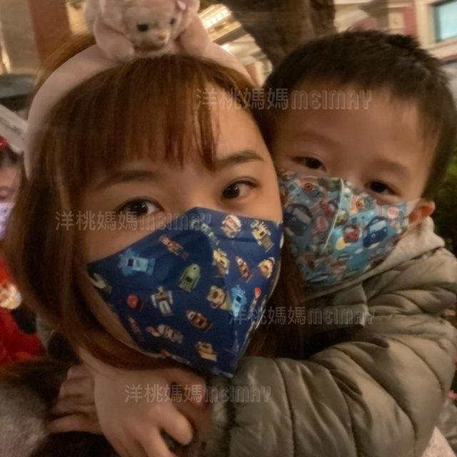 新春迪士尼行大運🎡