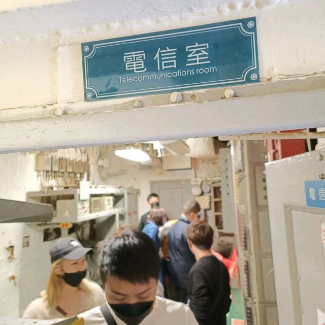 安平定情碼頭德陽艦園區 台南景點推薦 軍艦博物館