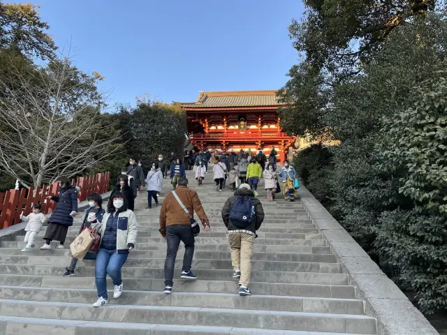 鎌倉殿でも話題の鶴岡八幡宮