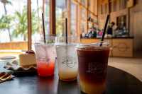 Sea Circle Cafe' คาเฟ่ทรงกลมสุดเจ๋งริมทะเล