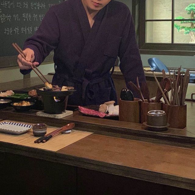 심야식당 그대로 재현한 구룡포 나들집