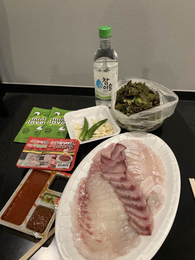 강릉 왔으면 빼놓을 수 없는 회