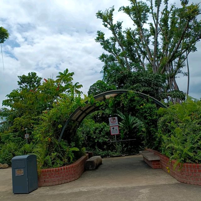 Calming visit to Sembawang Hot Springs 