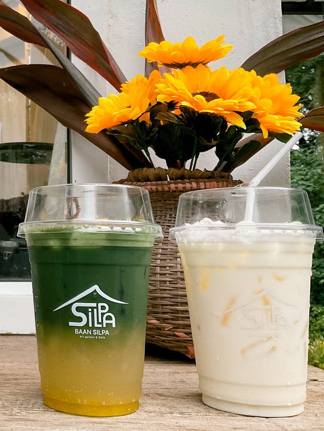 BAAN SILPA Art gallery & Cafe