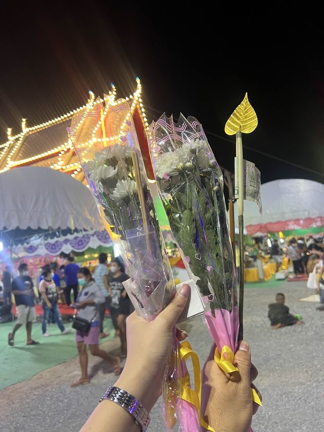 เที่ยวงานปิดทองวัดเนินโพธิ์ ปี 2566 🙏🏻