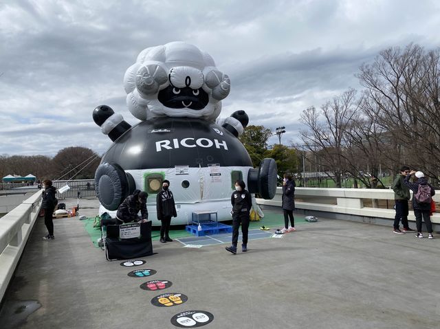 東京・駒沢。『駒沢オリンピック公園陸上競技場』