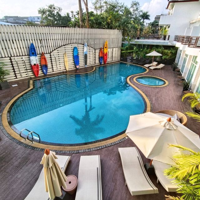 โรงแรมเล็กๆ แต่คุณภาพดี