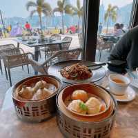 香港西九｜海景户外fusion中菜館🫖☕️
