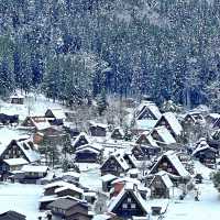 Breathtaking views of SHIRAKAGAWA-GO! 