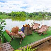 High River Café คาเฟ่สุดชิลริมน้ำแม่กลอง ราชบรี